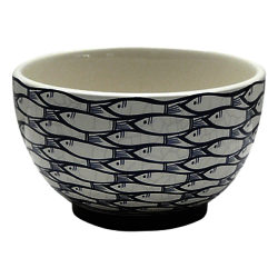 Jersey Pottery Sardine Run Bowl